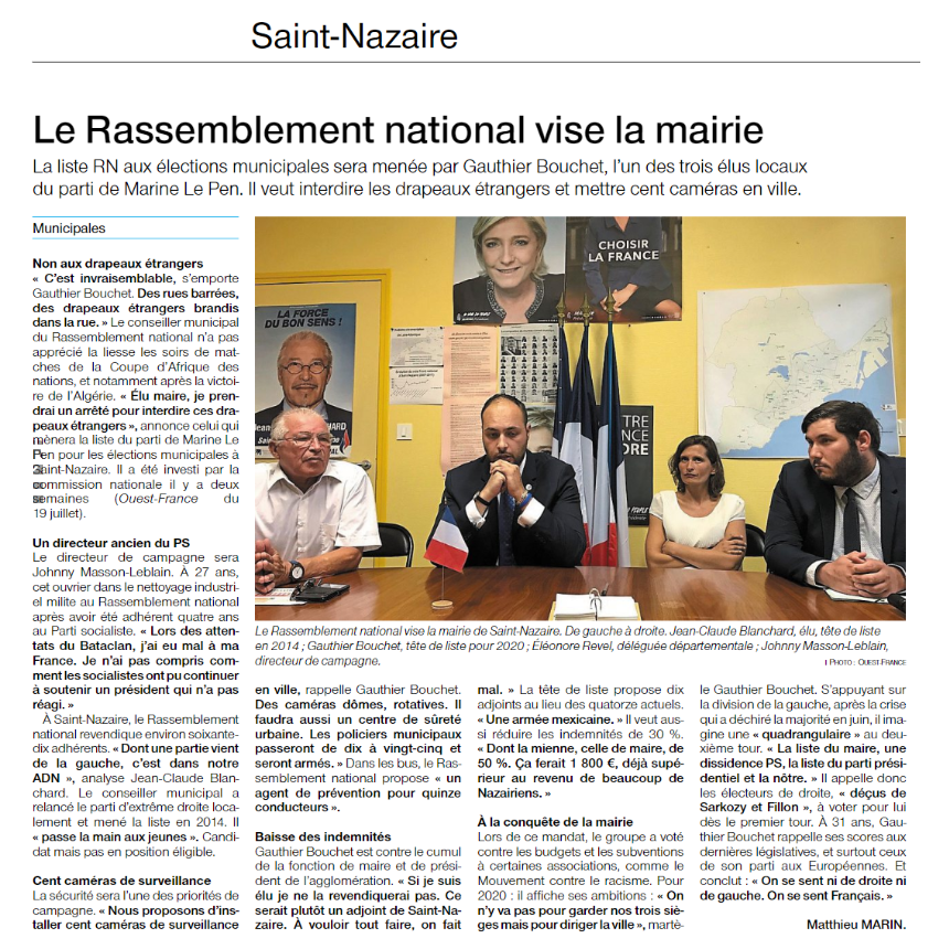 Saint-Nazaire : la concertation ne fait pas l’unanimité